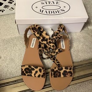 Steve Madden Tie Up Sandals